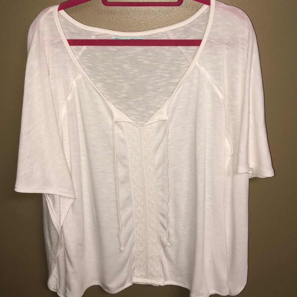 Off White Top